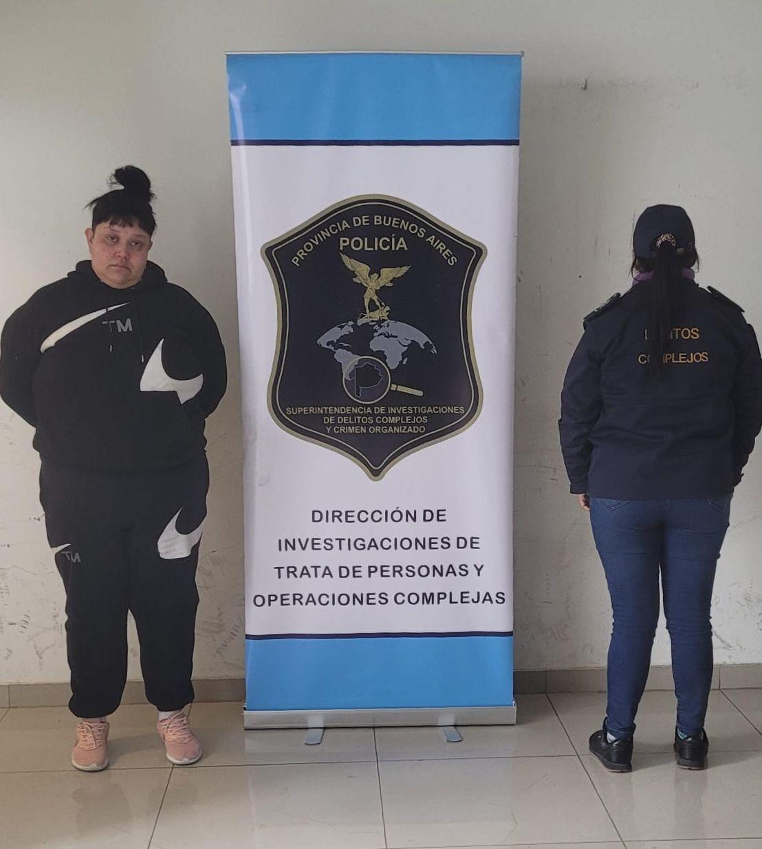 Detenida Anabella Erica Martinez, alias La Clona.jpg