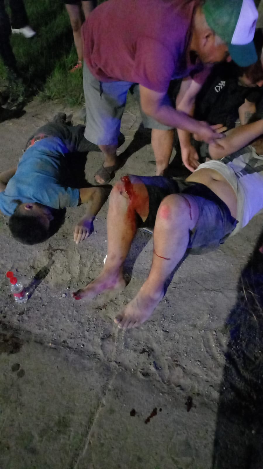 Labuenainfo | Dos jóvenes heridos, uno de ellos en grave estado, tras ...