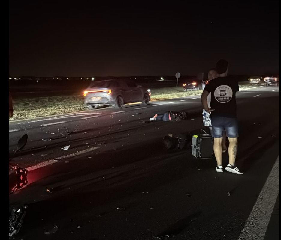 Labuenainfo | Fatal accidente en Ruta 2: una mujer murió y un ...