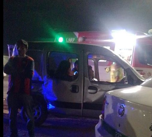 Labuenainfo | La Plata: Fuerte accidente de tránsito en Ruta 2 deja heridos