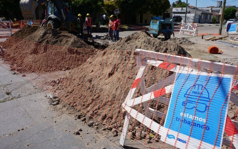 Labuenainfo | Absa realiza obras de reparación y faltará agua en una ...