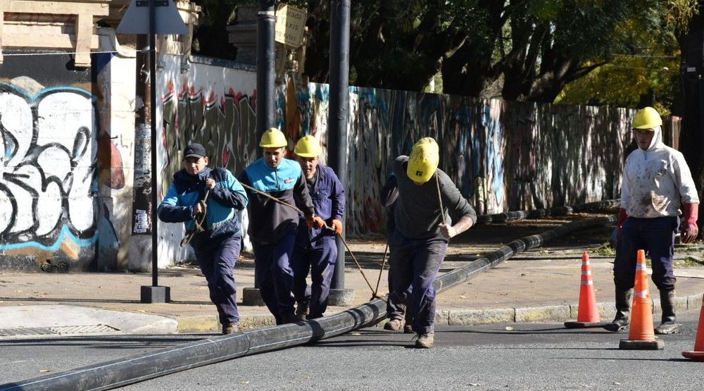 Labuenainfo | Barrio Hipódromo: avanzan las obras para mejorar el ...