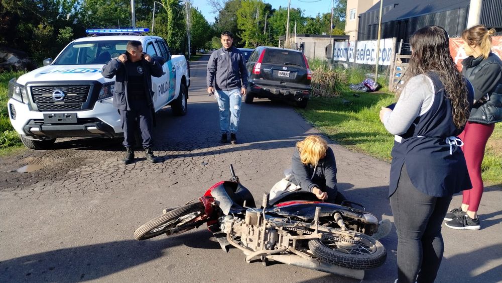 Labuenainfo | La Plata: Una mujer fue hospitalizada tras un accidente ...
