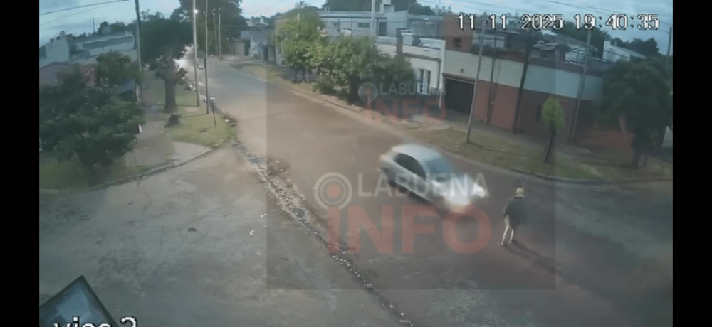 Labuenainfo | Salvaje hecho en La Plata: Un hombre se paró en medio de ...