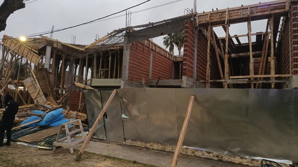 Labuenainfo | Tres obreros heridos tras el derrumbe de una obra en ...