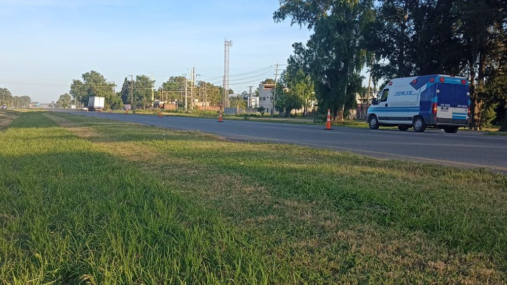 Labuenainfo | Un muerto en Ruta 2 tras un accidente de tránsito