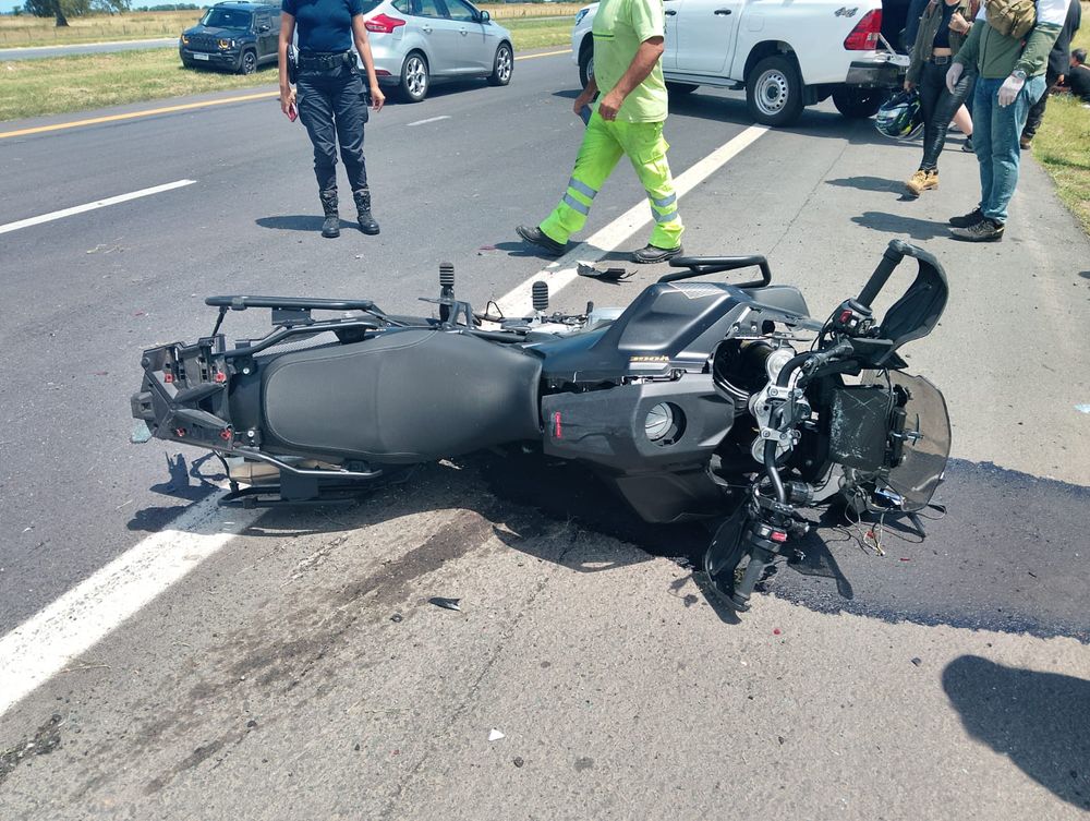 Labuenainfo | Padre e hija murieron tras un trágico accidente en la Ruta 2